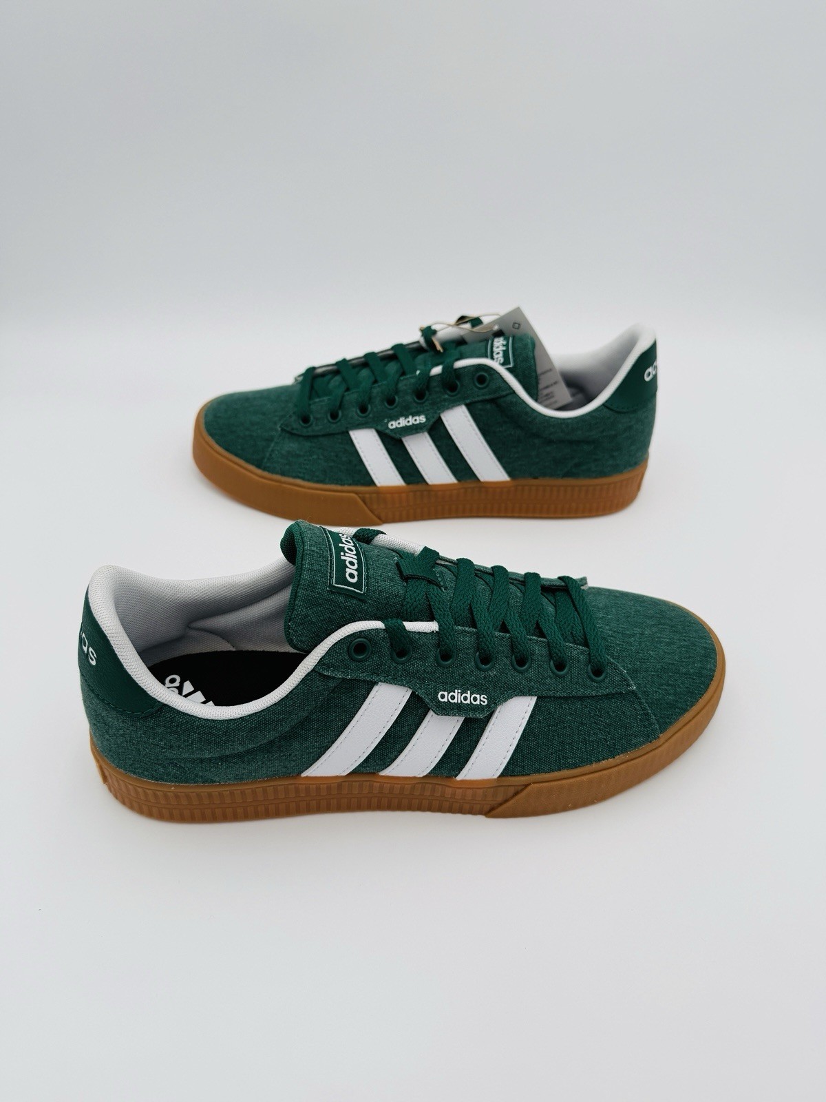 adidas 3.0 Daily Sneaker Men’s IF7487 Collegiate Green Gum Skate