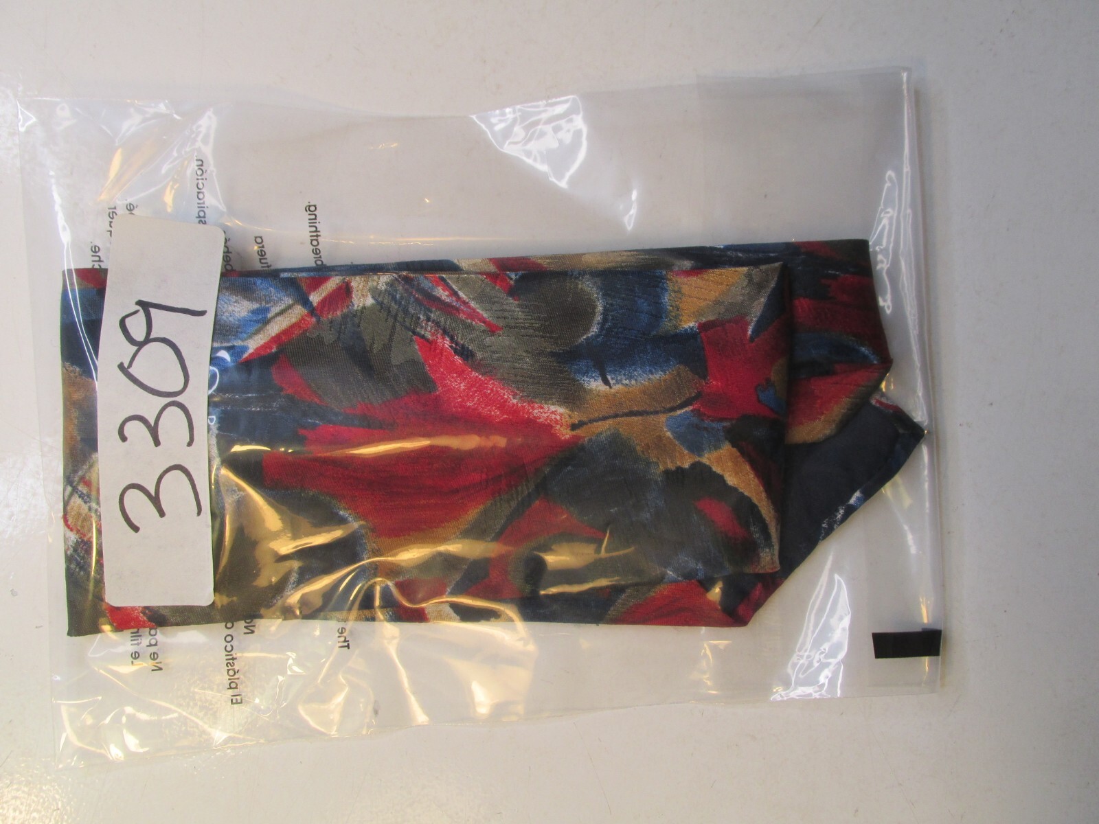 ST. MICHAEL from MARKS & SPENCER Suit Tie 3.5″ Wide Multicolor Art to Wear