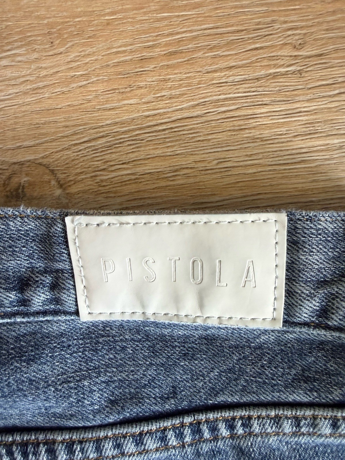 Pistola Stevie High Rise Wide Leg/Relaxed Flare