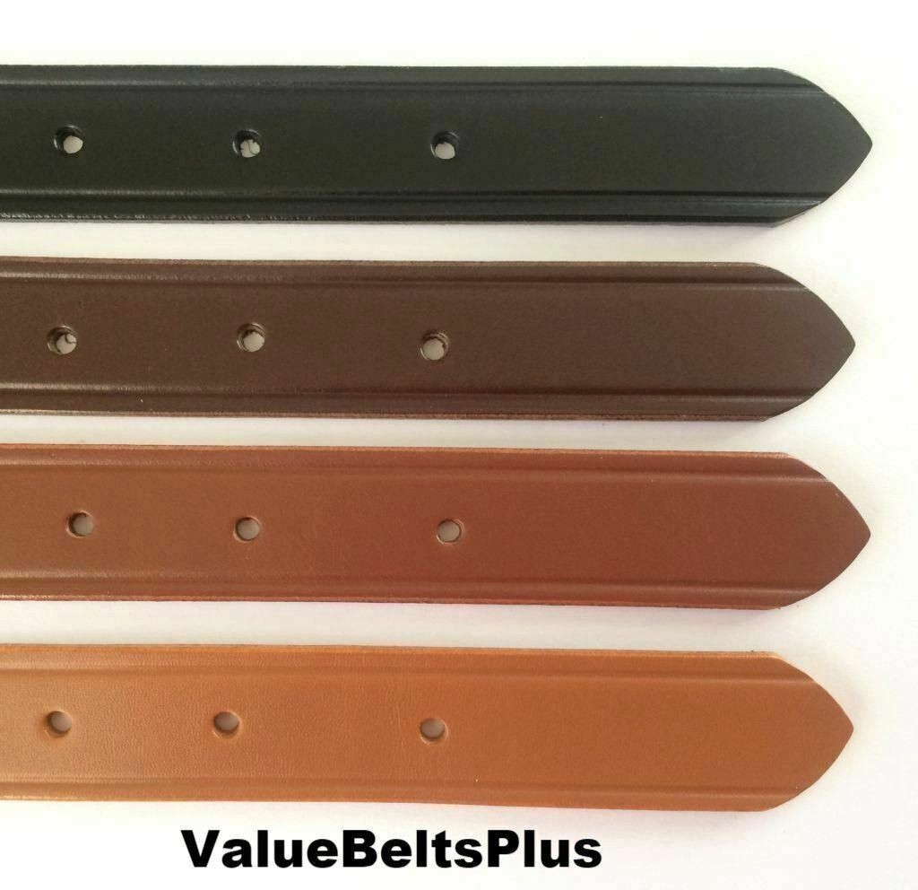 Leather Cross Body Adjustable Replacement Strap Handles 4 Bags Purses w/Buckles