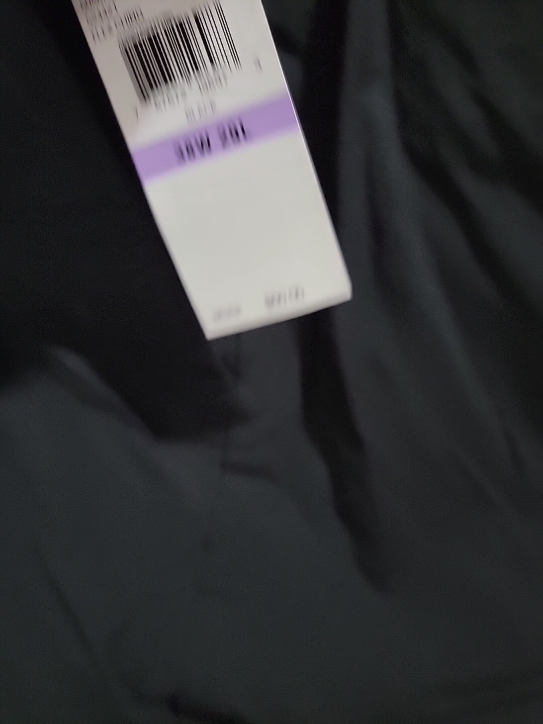 NWT Van Heusen Men’s Flex Straight Leg Black Pants Waist 30 32 34 36 38 40