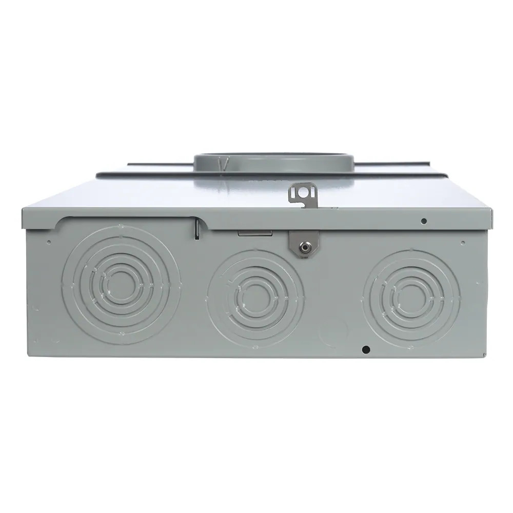 ABB ReliaHome 200 -Amp 20 -Spaces 40 -Circuit Outdoor Main Breaker Meter C|13598