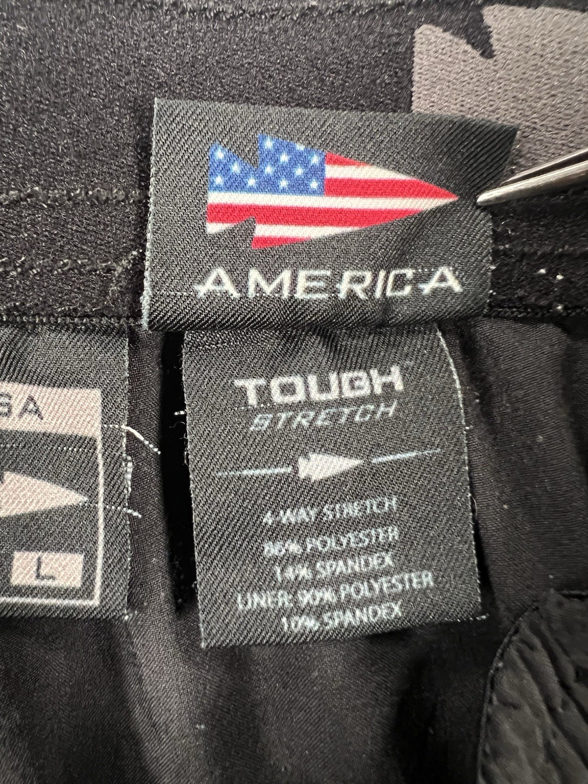 Goruck Tough Stretch 5″ Athletic Shorts Men’s Large Black Workout Gym Active