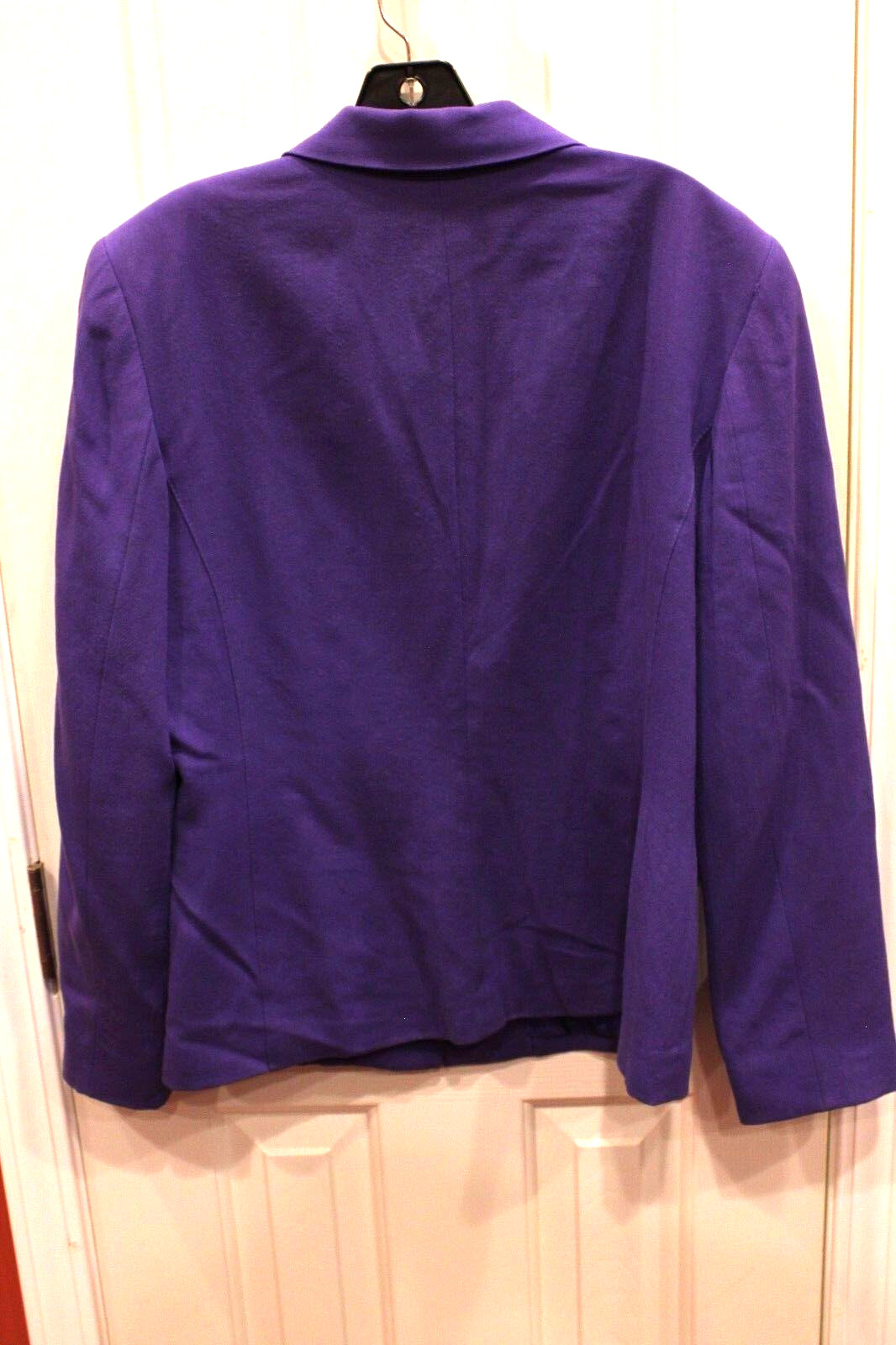 VTG Pendleton Woolmark Virgin Wool Lined Womens Blazer 10 Jacket Lined Button