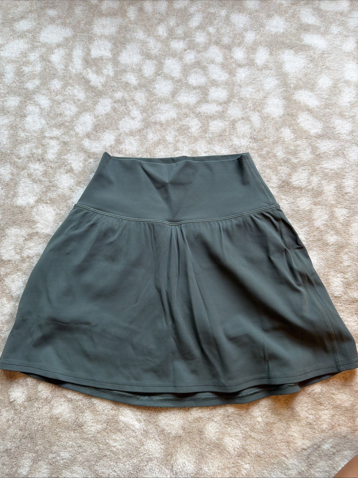 Lululemon Align Skort Forest Green Size 4