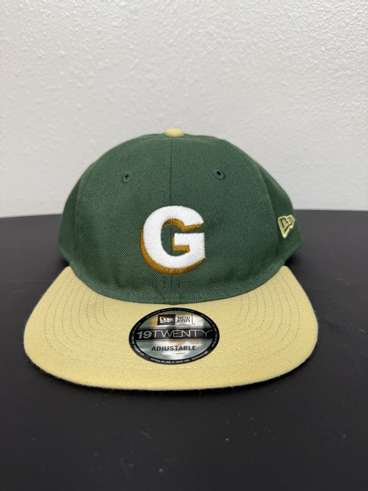 Golf Wang Tyler The Creator Embroidered G Logo Cap Hat Green New Era SnapBack