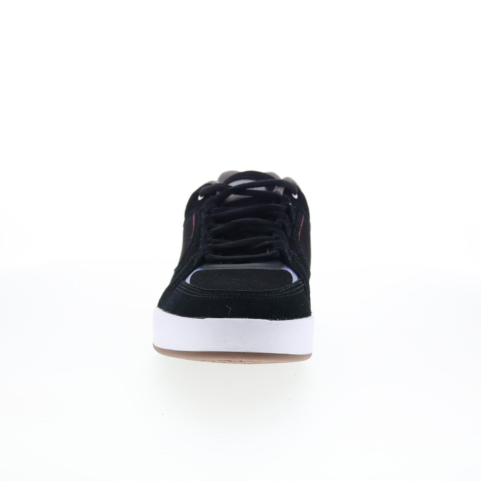 ES Accel Fit 5101000214001 Mens Black Suede Skate Inspired Sneakers Shoes