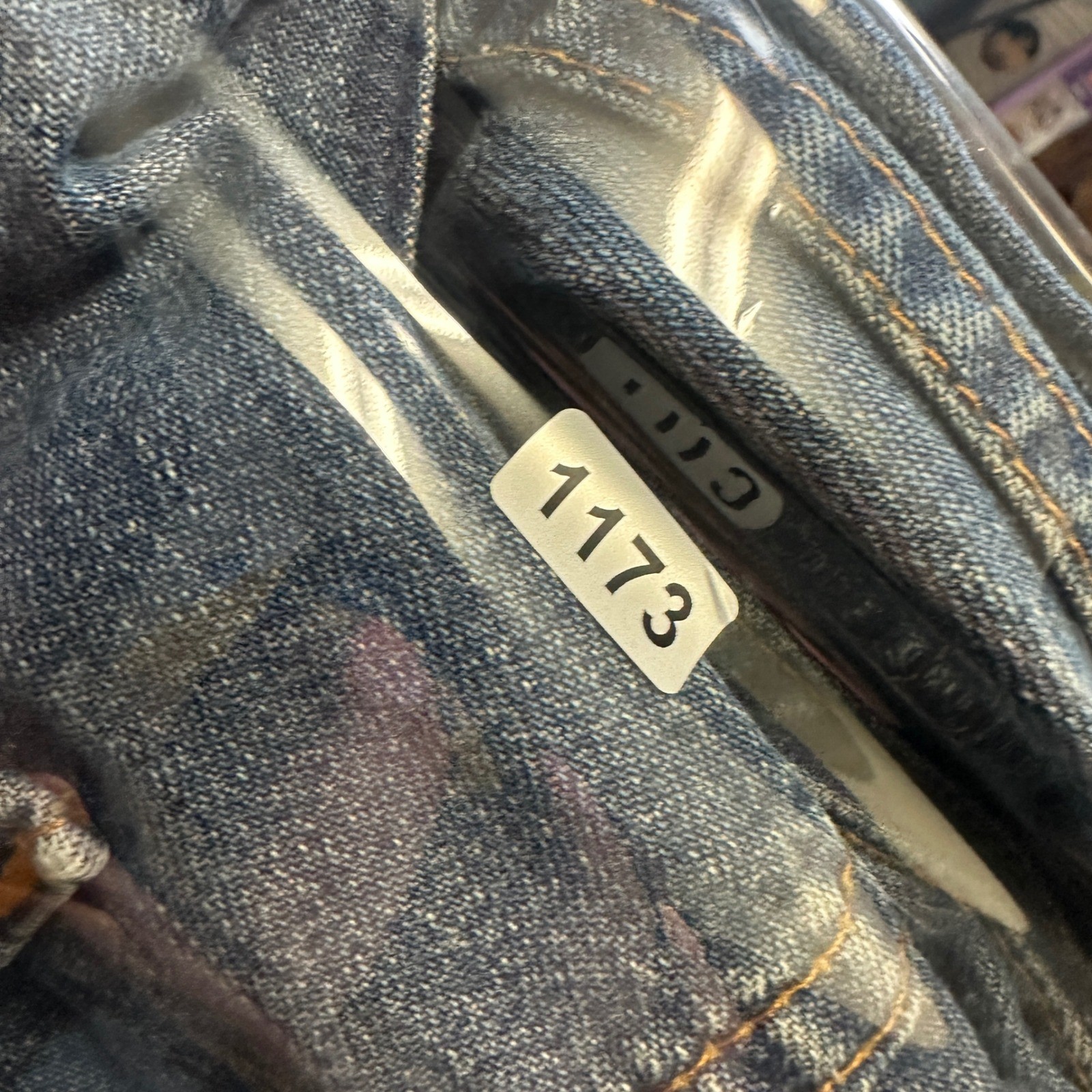 Vintage Levi’s 565 Loose Fit Straight Leg Mens 31×34 Blue Jeans 90s Baggy Denim