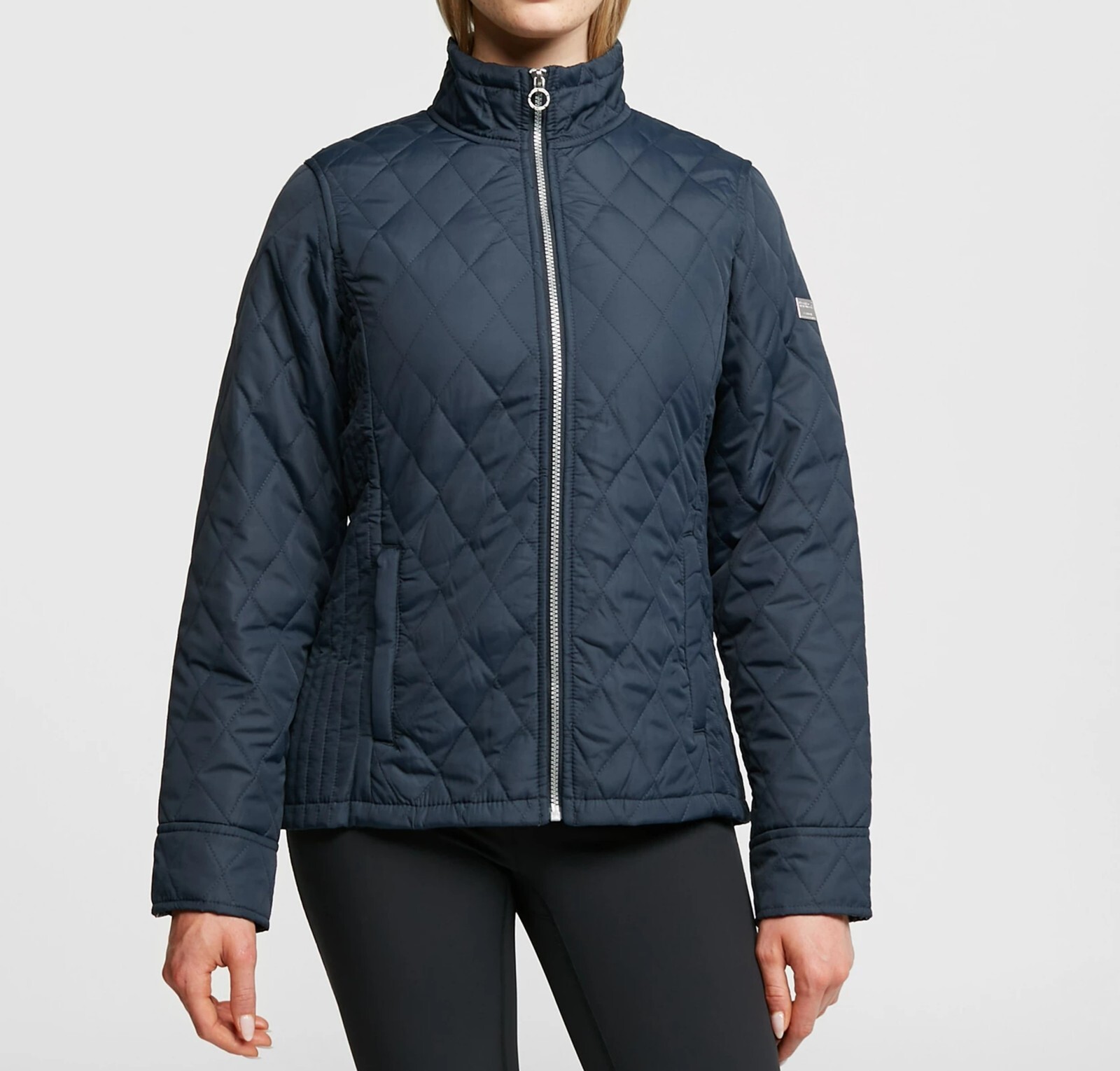 Regatta Charna Navy Quilted Jacket Size 12 RRP £80