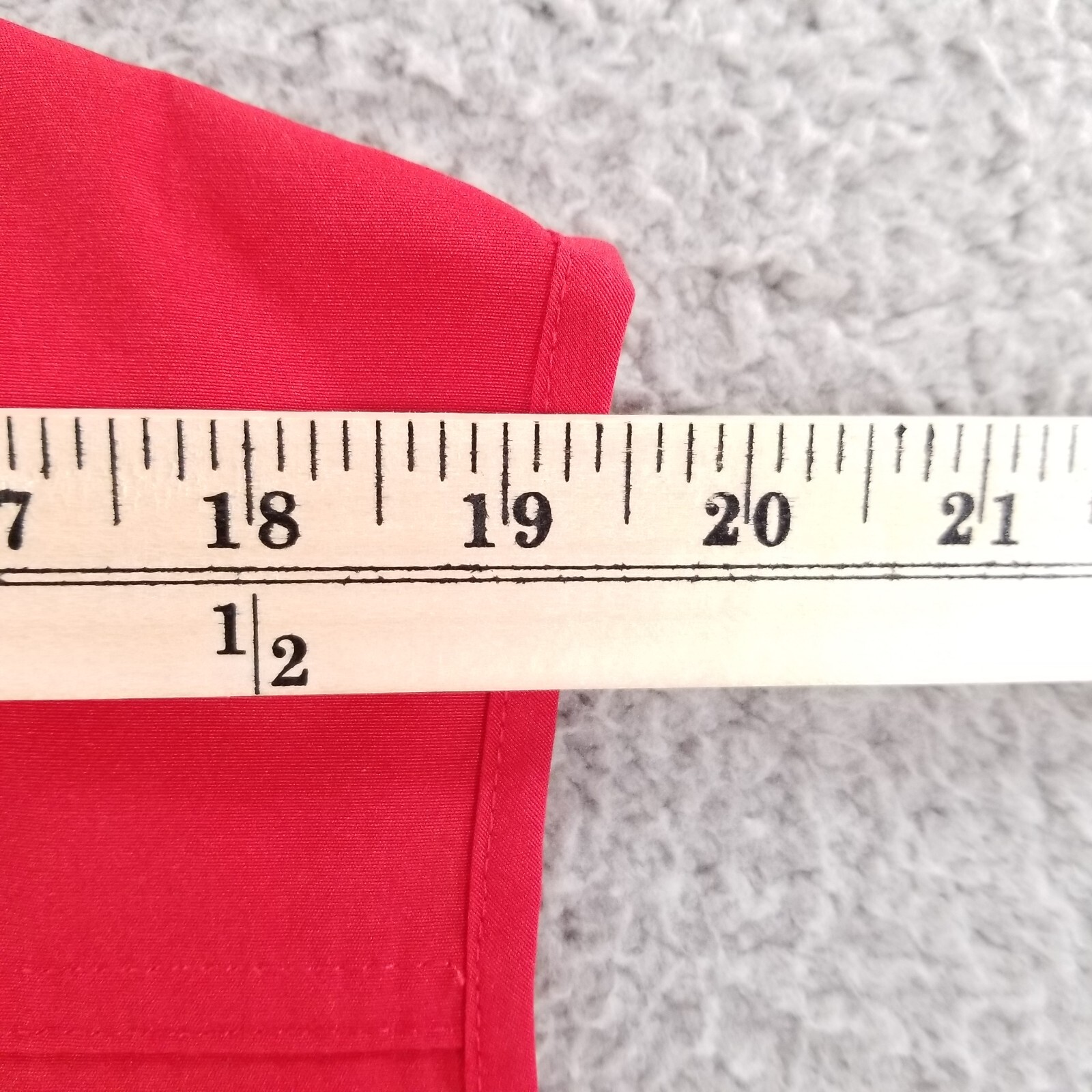 Guideboat Company Sailing Vest Mens XXL Red Full Zip Boating Yachting Cuttyhunk