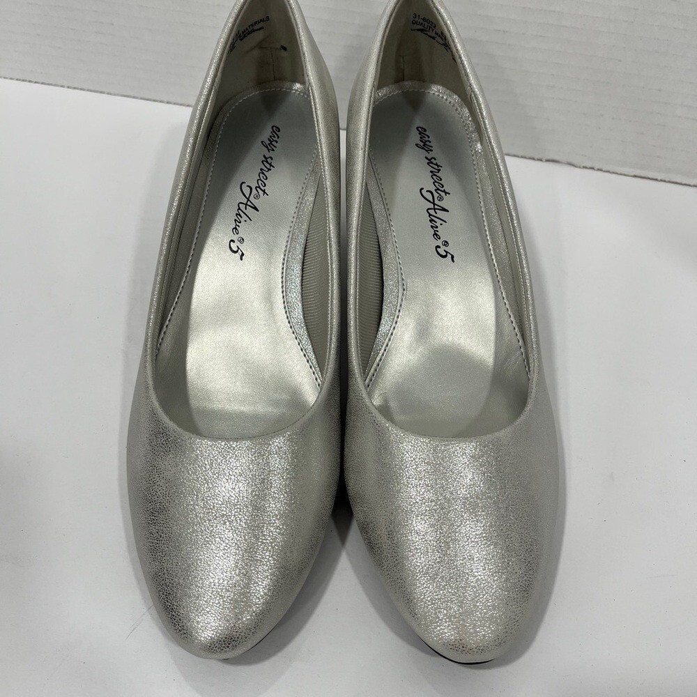 Easy Street Womens Ballari Stiletto Heel Pumps 8.5M