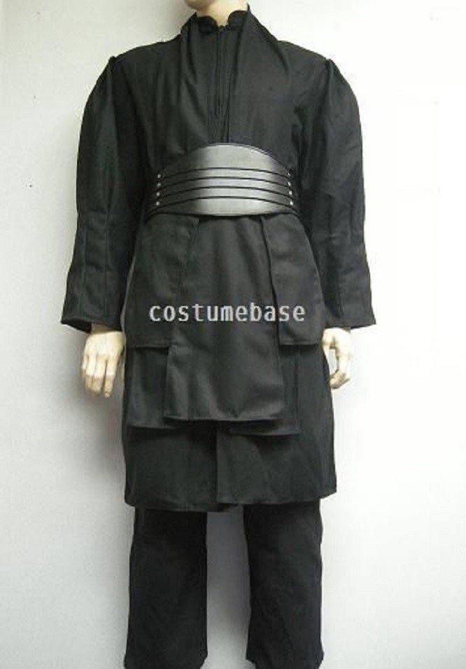 Darth Maul WOOL Full Costume Tunic Belt Robe sith lord outfit props