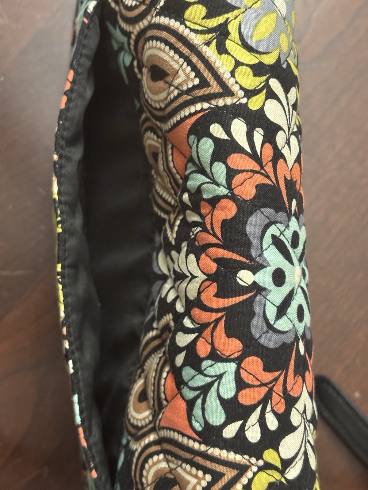 Vera Bradley Women’s Multi Color Patterned Crossbody Purse