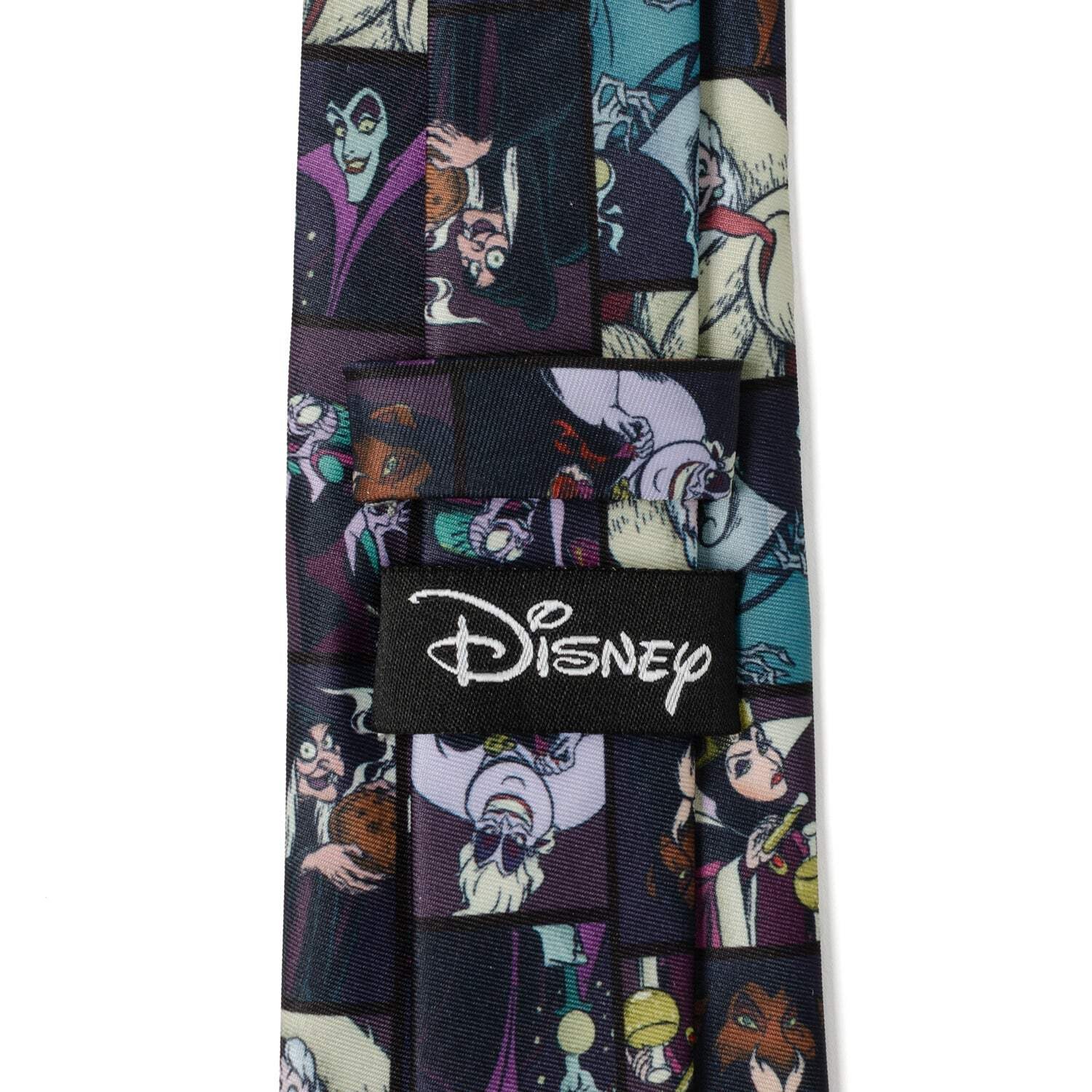 👔 Disney Villains Dark Pattern Men’s Tie