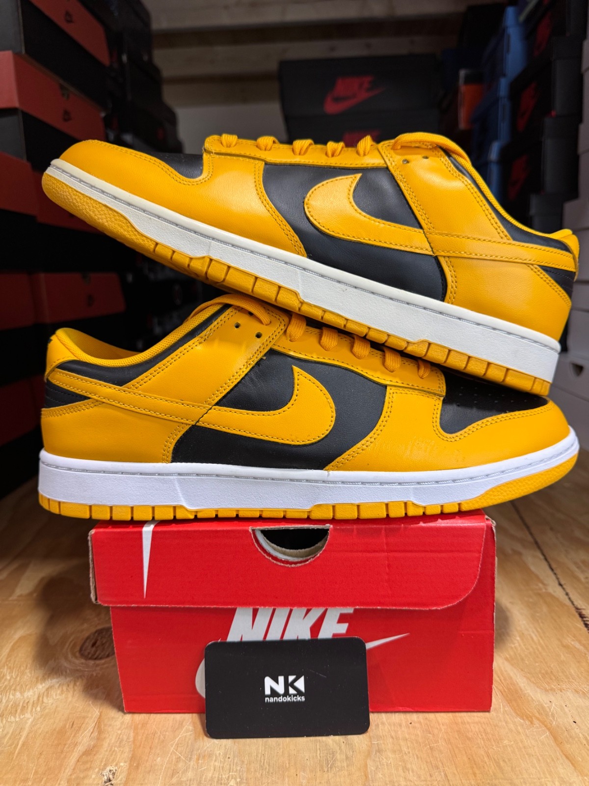 Nike Dunk Low ‘Goldenrod’ DD1391-004 BRAND NEW MENS SIZES AVAILABLE