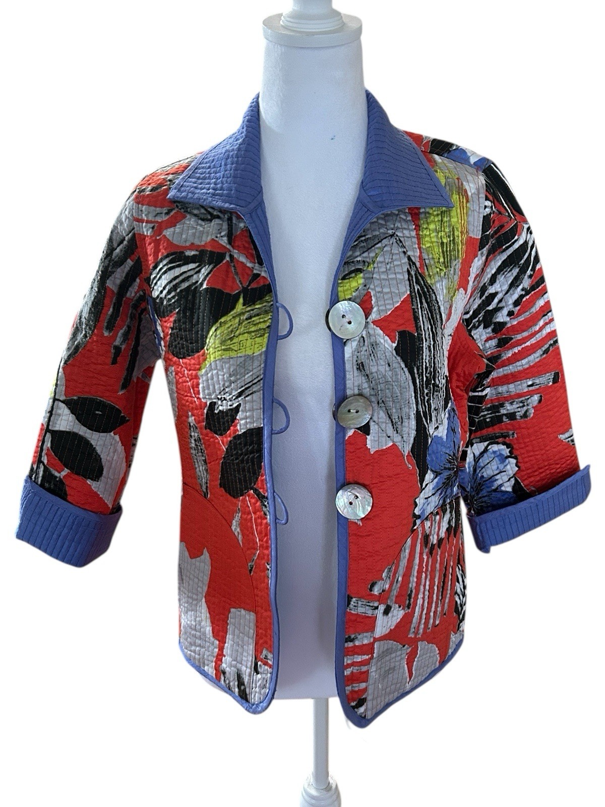 Reversible Quilted Woman’s Jacket NWOT