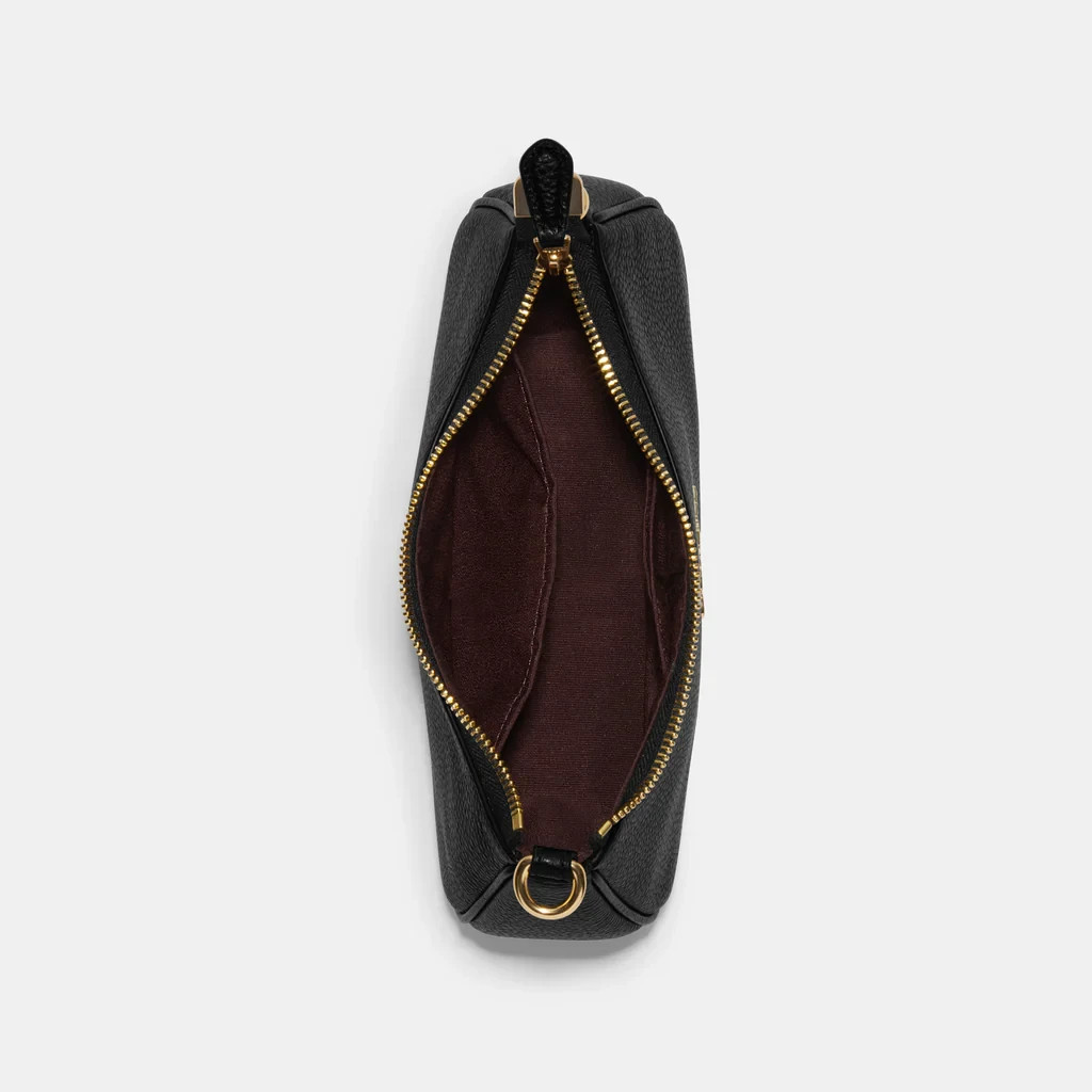 Coach Teri Shoulder Bag Refined pebble leather/Black , Only unpacked, not used