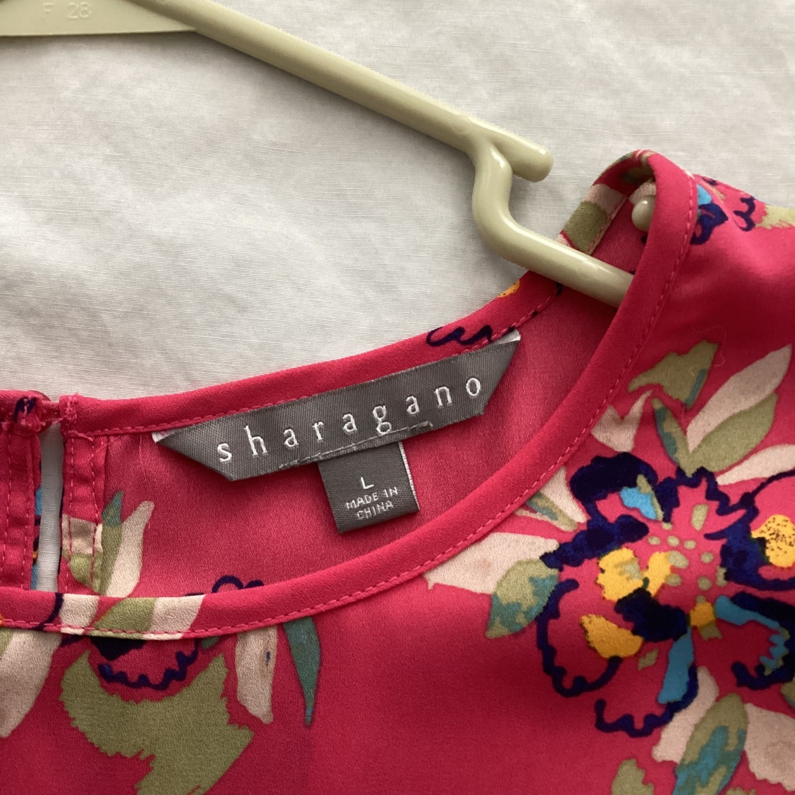 Ladies Large Sheragano blouse