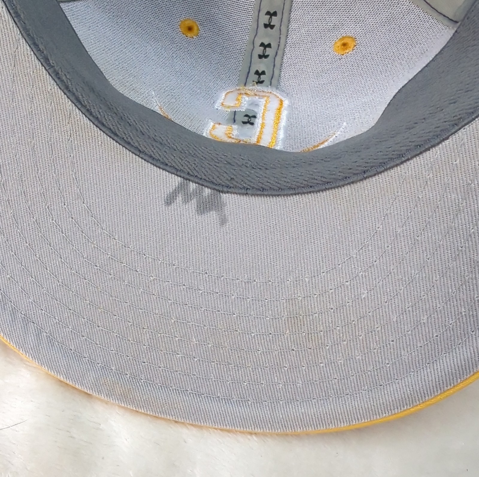 Calvary Day School Cavaliers Hat Small On-Field Fit Under Armour CDS Purple/Gold