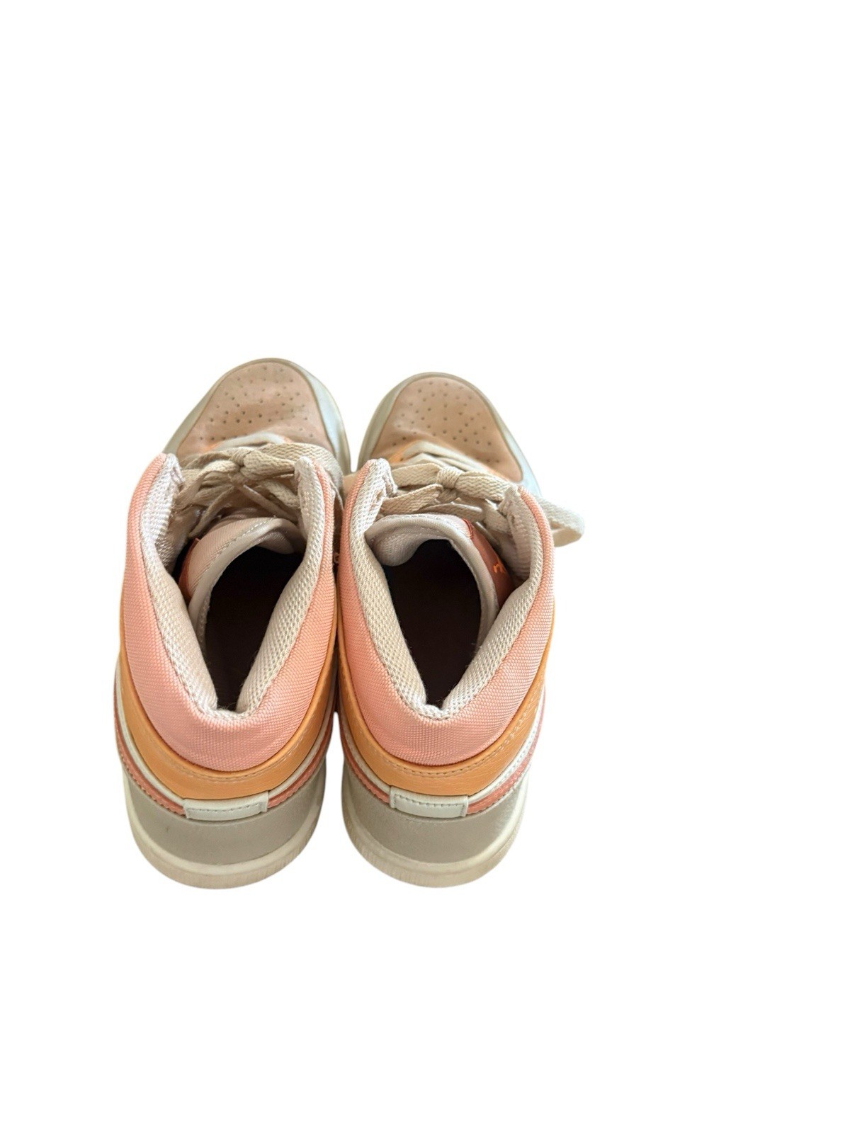 Nike Air Jordan 1 Mid ‘Apricot Orange’ sneakers Women’s Size 7