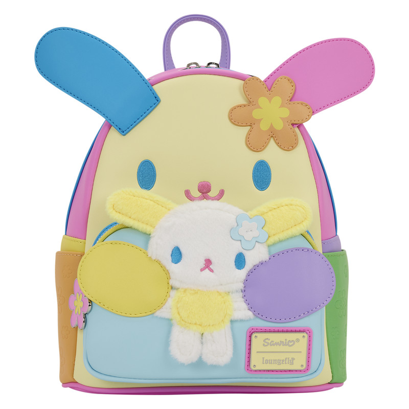 🔥🏷️HOT DEAL🔥Loungefly Sanrio U*SA*HA*NA Color Block Cosplay Mini Backpack