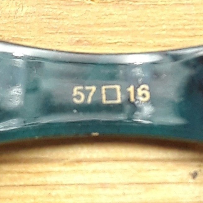 Vintage Perry Ellis PE36-4 Green Marble Square Brow Eyeglasses Sunglasses Frame