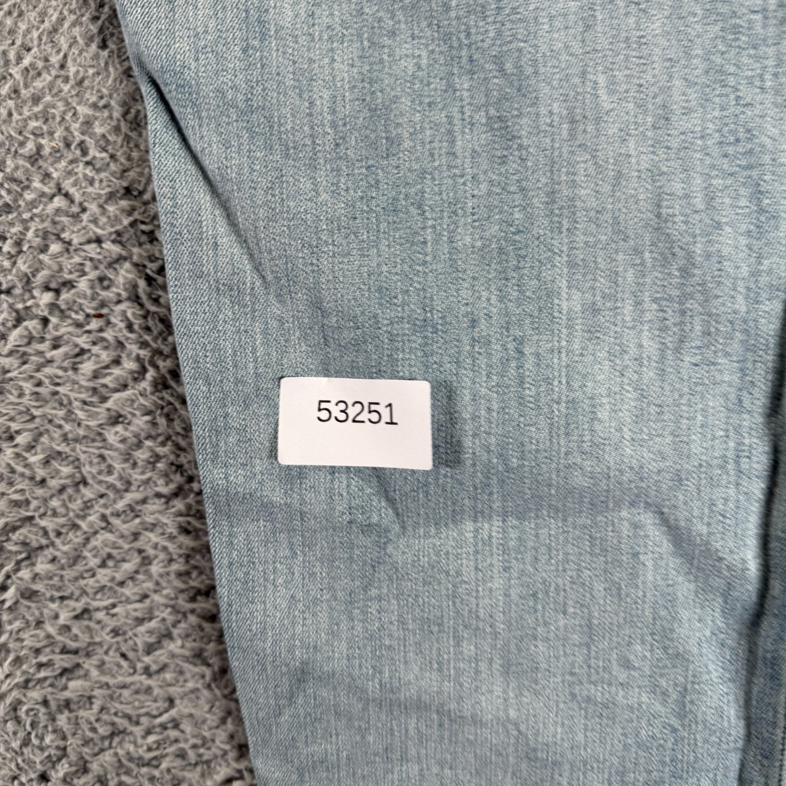 Levi’s 541 Jeans Men’s 40×29 Blue Cotton Denim Tapered Athletic Faded Stretch
