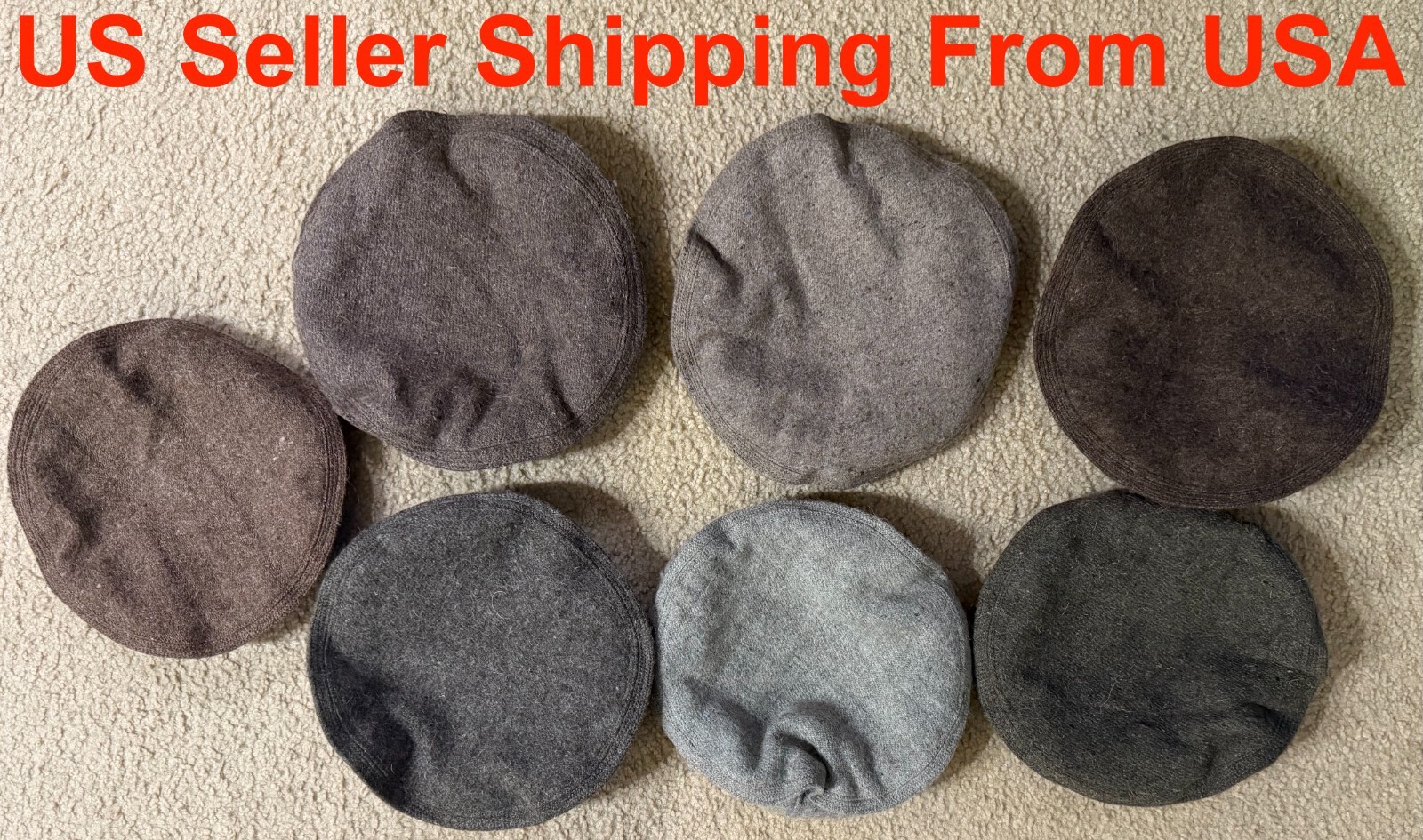 Afghan Pakistan Chitrali Pashtun Tribal Pakol Cap Kufi Topi Hat Different colors