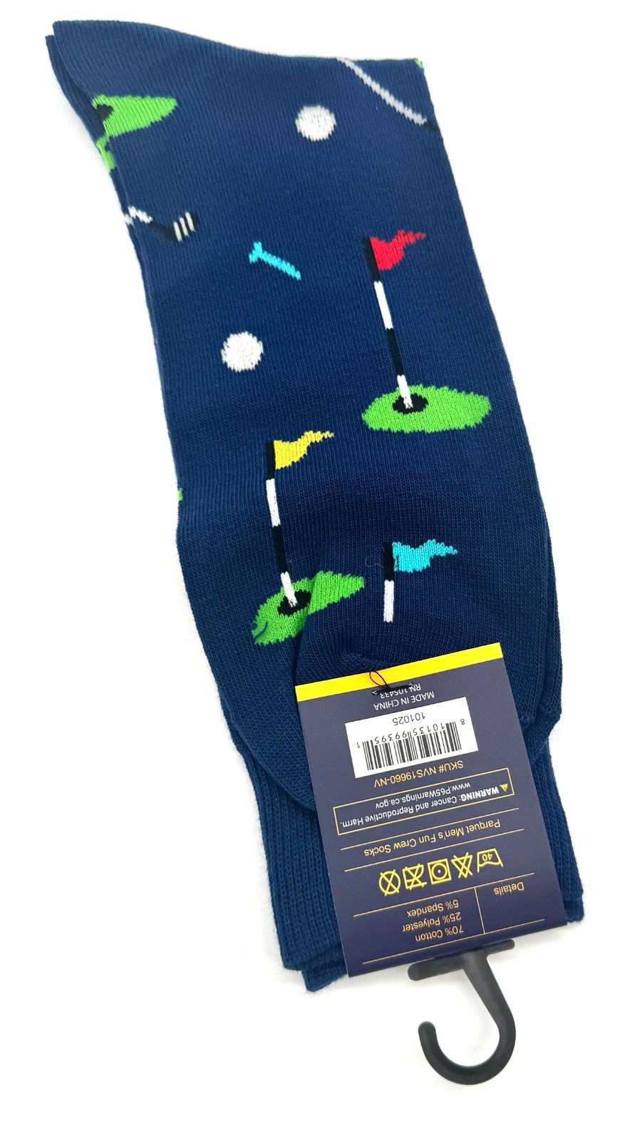 Parquet Men’s Funny Sports Socks Crew Baseball Golf Football Tennis Billiards No