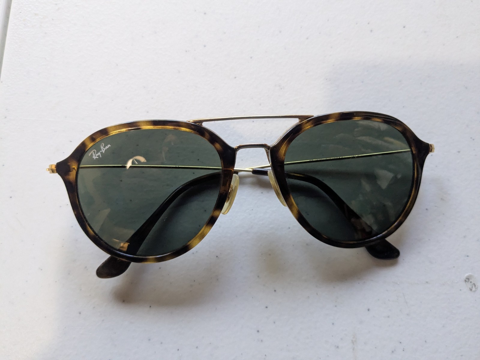Rayban panthos Light Havana Tortoiseshell Sunglasses RB4235 710