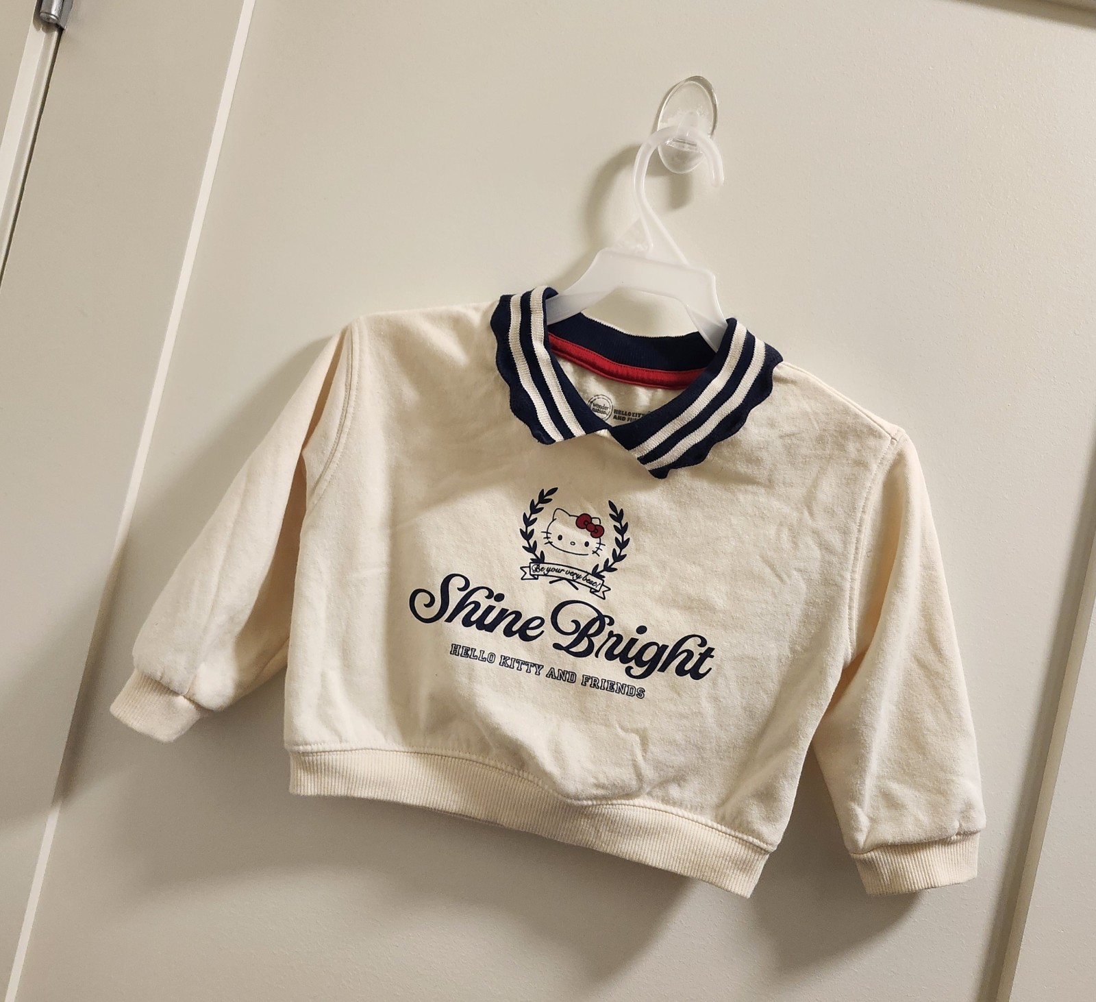 Hello Kitty Sweatshirt Size 18m
