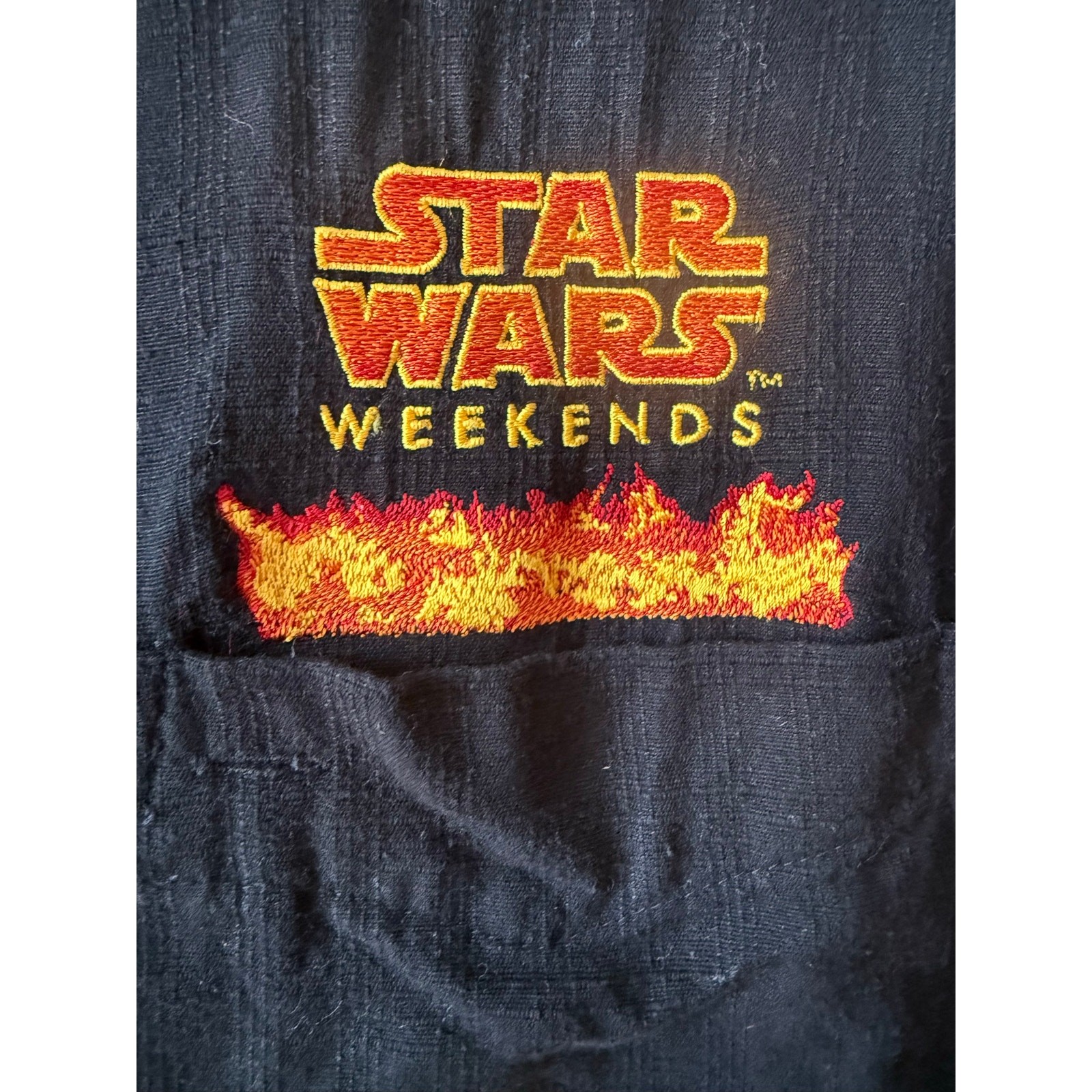 Vintage Disney Star Wars Weekends 2005 Rare Antigua Button Down Shirt Mens XL
