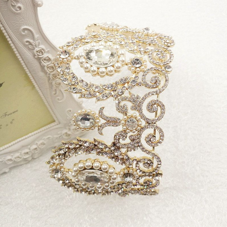 9cm Tall Crystal Tiara Earrings Set Wedding Queen Princess Prom Crown – 5 Colors