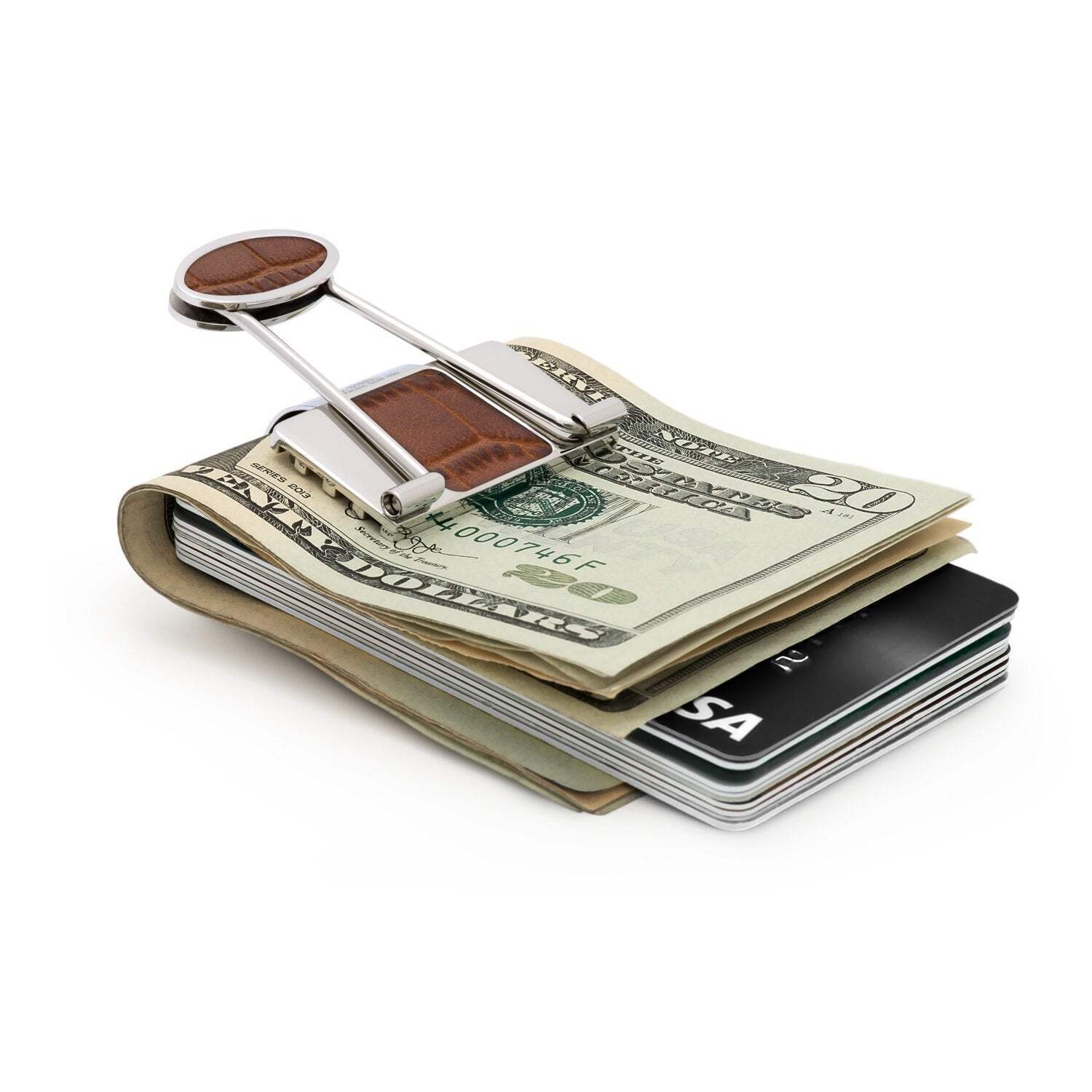 Bill Binder – Money Clip & Credit Card Holder