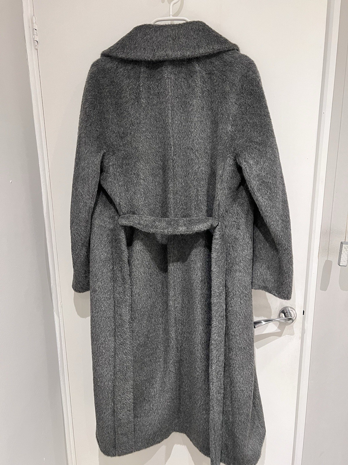 Beautiful Long Alpaca Coat Max Mara XS