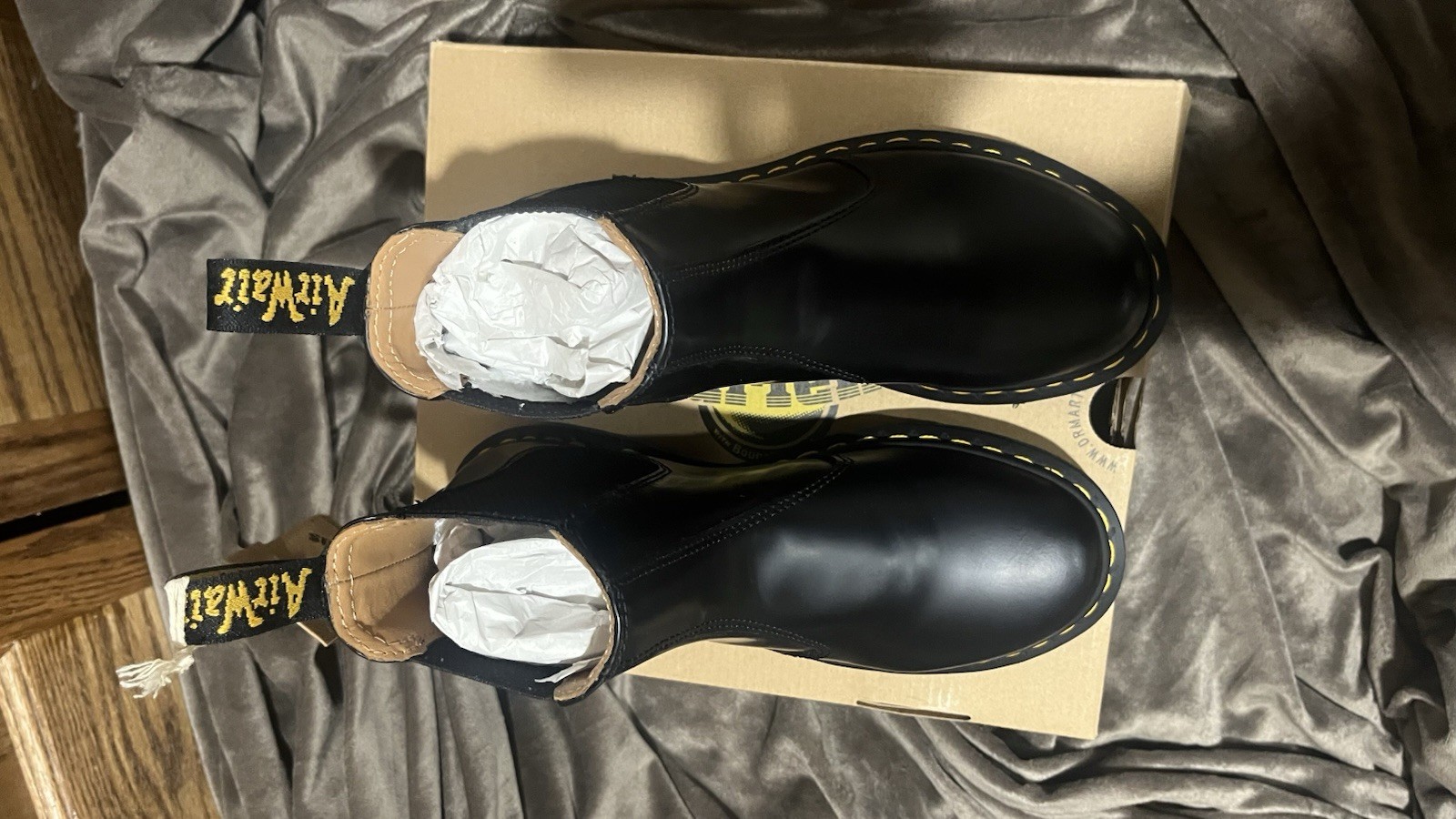 dr. martens air wair with bouncing soles