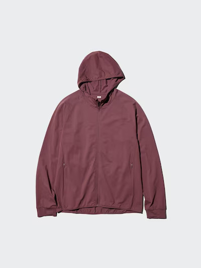 Uniqlo Dry-EX UV Protection Full-Zip Hoodie Japan 2026