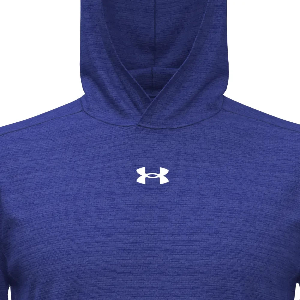 Under Armour Mens Team Tech Vent Long Sleeve Lightweight Hoodie Shirt #6005532