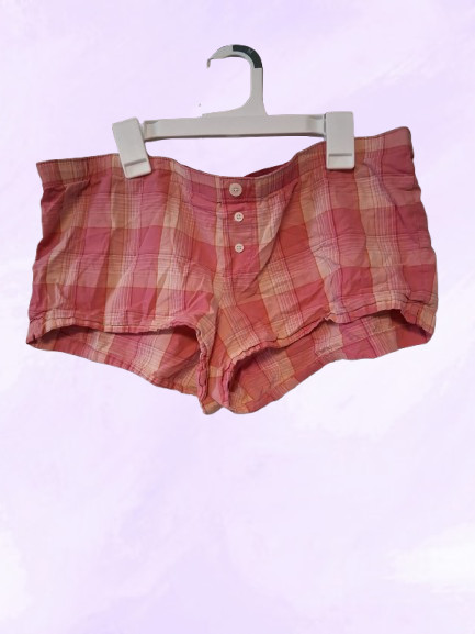 Xhilaration pj pajamas sleepwear shorts pants in dark pink/light pink size small