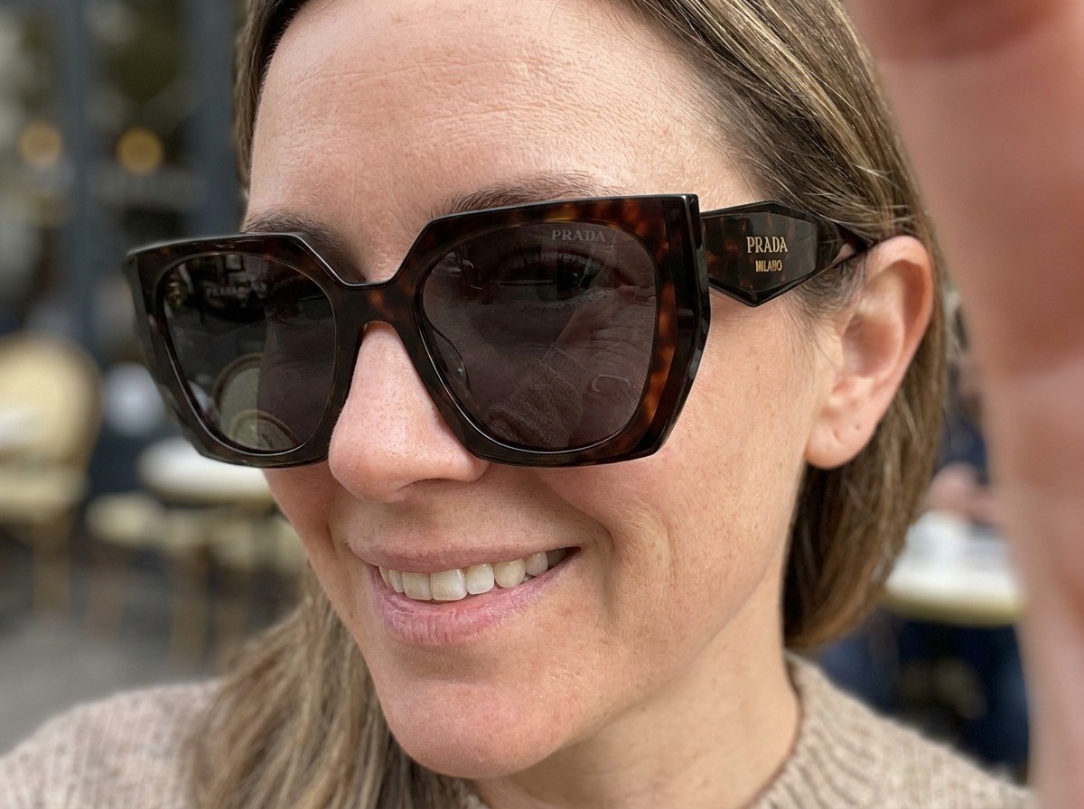 PRADA PR 15WS Root Black Dark Grey 54 mm Women’s Sunglasses – ships now