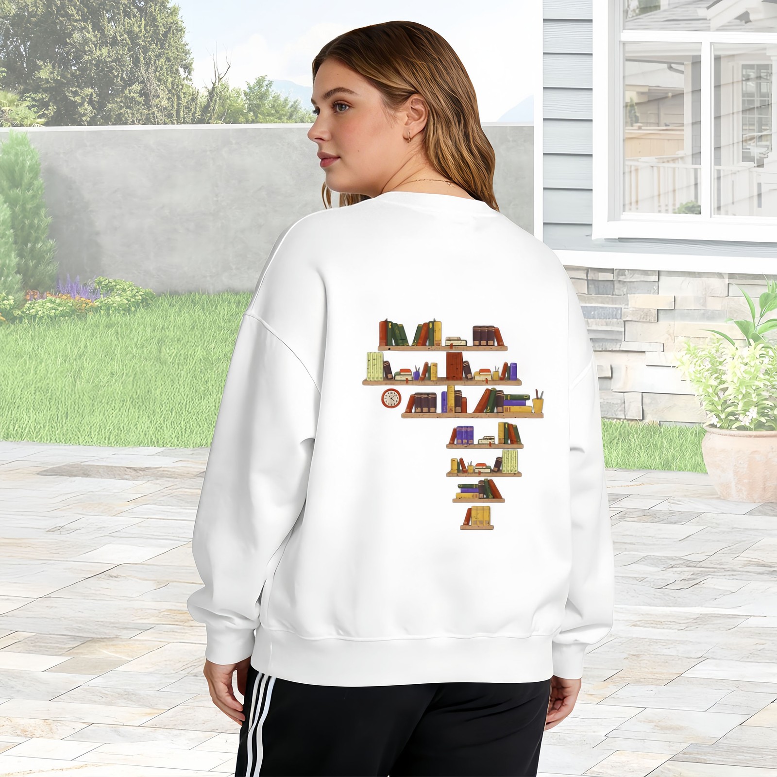 Custom Dog Mom Sweatshirt Personalized Pet Name Printed Casual Daily Wear