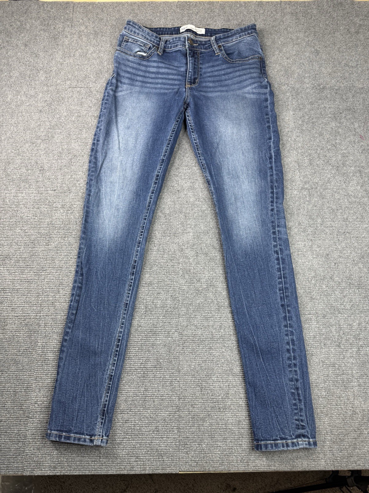 BKE Jeans Mens 28×32.5 Blue Payton Straight Leg Stretch Denim Pants