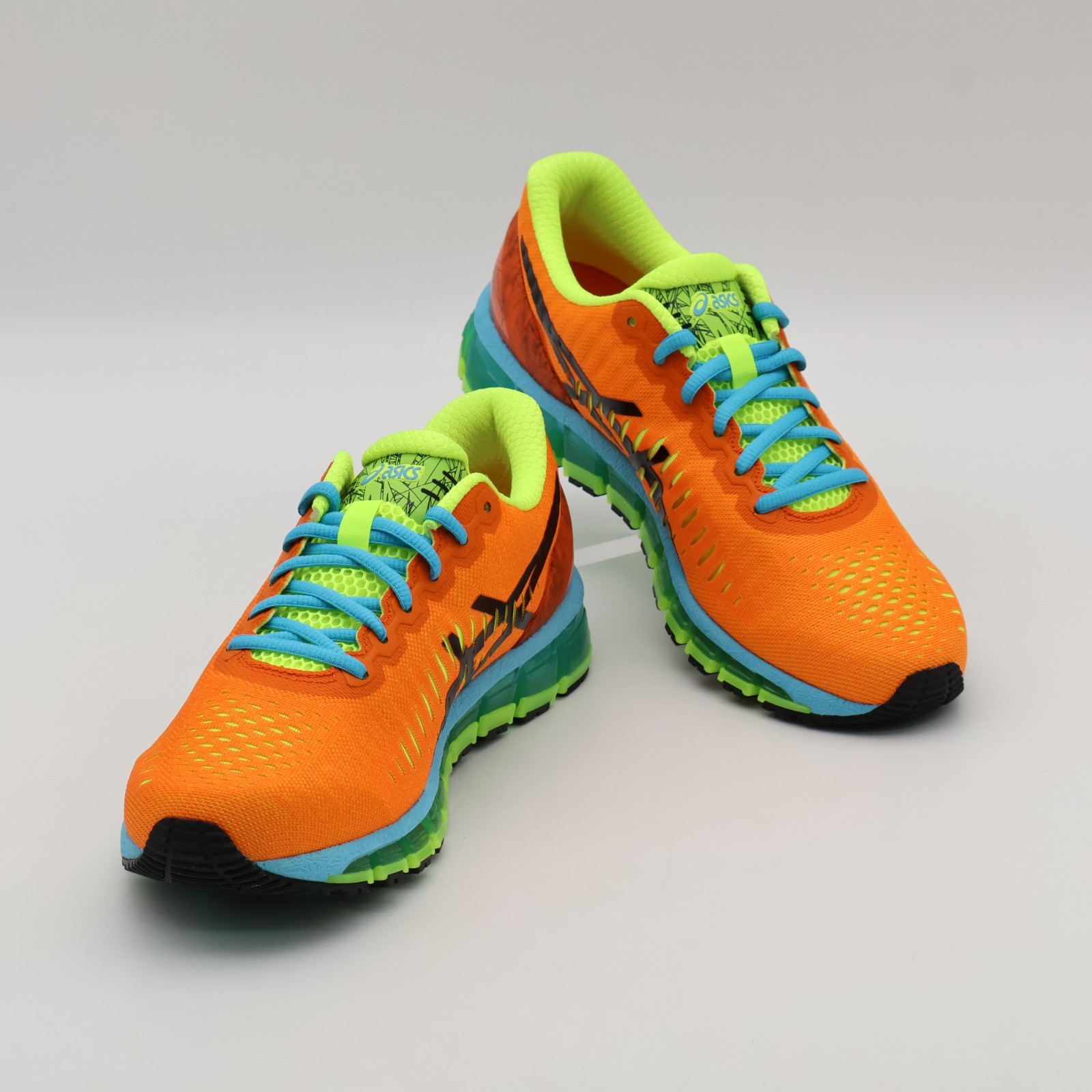 1203A750-600 Asics Gel-Quantum 360 1 Habanero Aqua (Men’s)