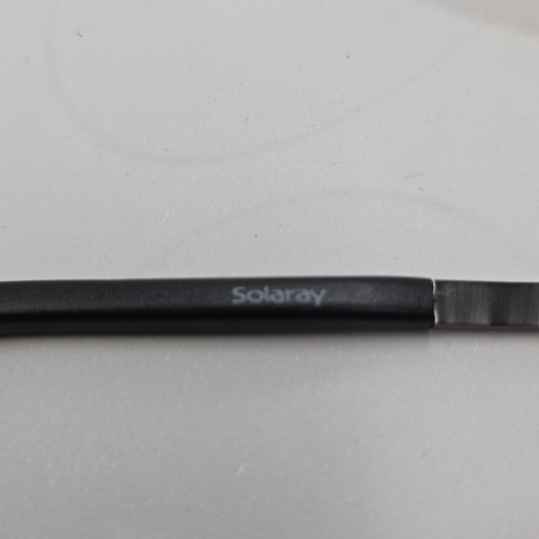 Solaray Sunglasses W/ Multicoating W/ Blue Anti-Glare & Spring Hinge 0911-mw-k
