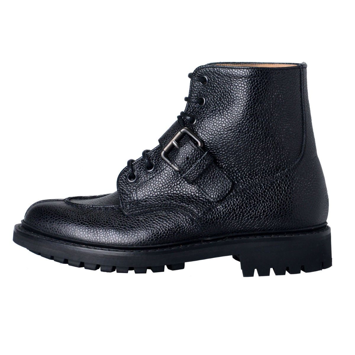 Church’s English Shoes Men’s Textured Leather Ankle Boots Shoes 7 8 9 10 11 12