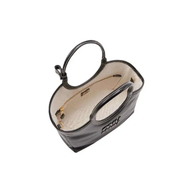 MIU MIU Adjustable Shoulder Strap Shoulder Crossbody Bag Women’s 9.2×4.7×8.6 in