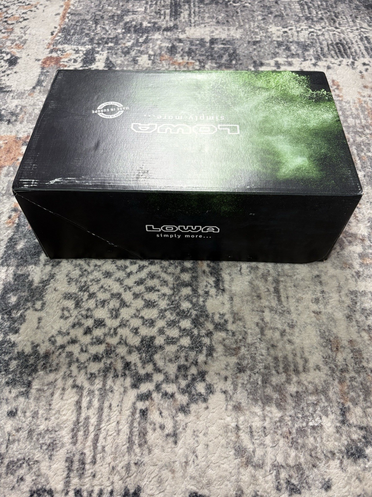 LOWA FERROX GTX LO Shoes Black/anthracite 311696 9937 Size: 8