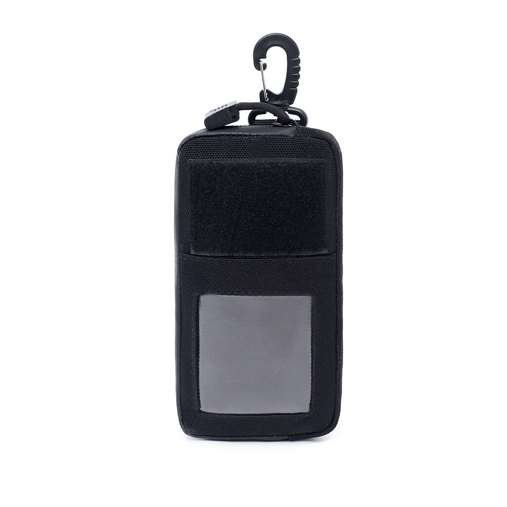 Tactical EDC Wallet Small Waist Pack Coin Card Bag Mens Pocket Money Molle Pouch
