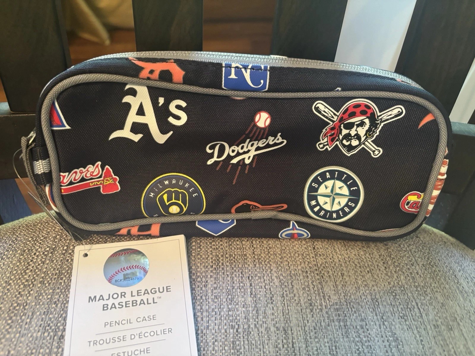 Pottery Barn School Disney Travel MLB BASEBALL SPORT TEAM KID Pencil case Gift