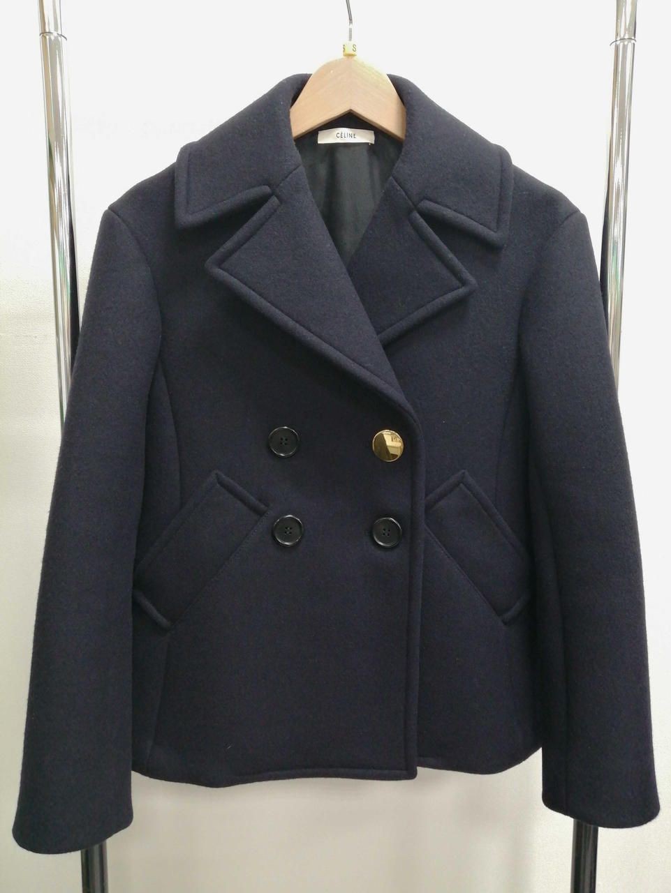 CELINE Pea Coat Used